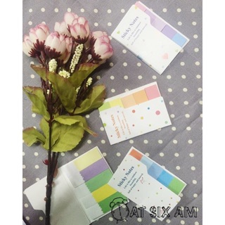 ภาพหน้าปกสินค้าATSIXAM พร้อมส่ง สติ๊กกี้โน๊ต ซึ่งคุณอาจชอบราคาและรีวิวของสินค้านี้