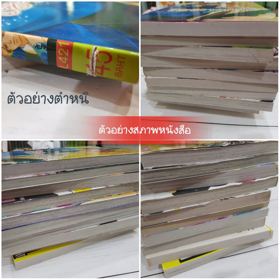 การ์ตูนวาย-มือสอง-แบบหลายเล่มจบ-สภาพดี-90-95