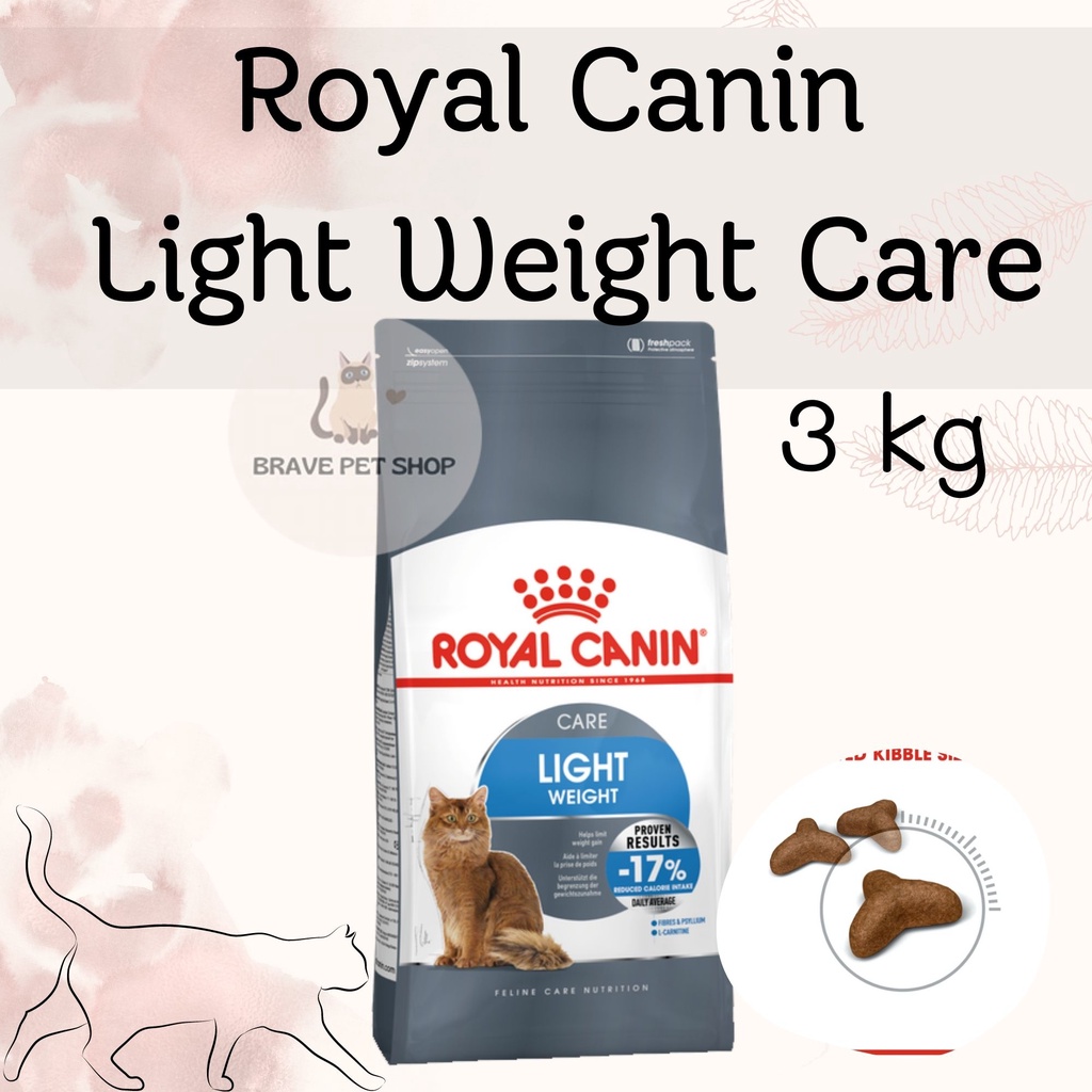 อาหารแมว-royal-canin-light-weight-care-อาหารแมว-ขนาด-3-kg