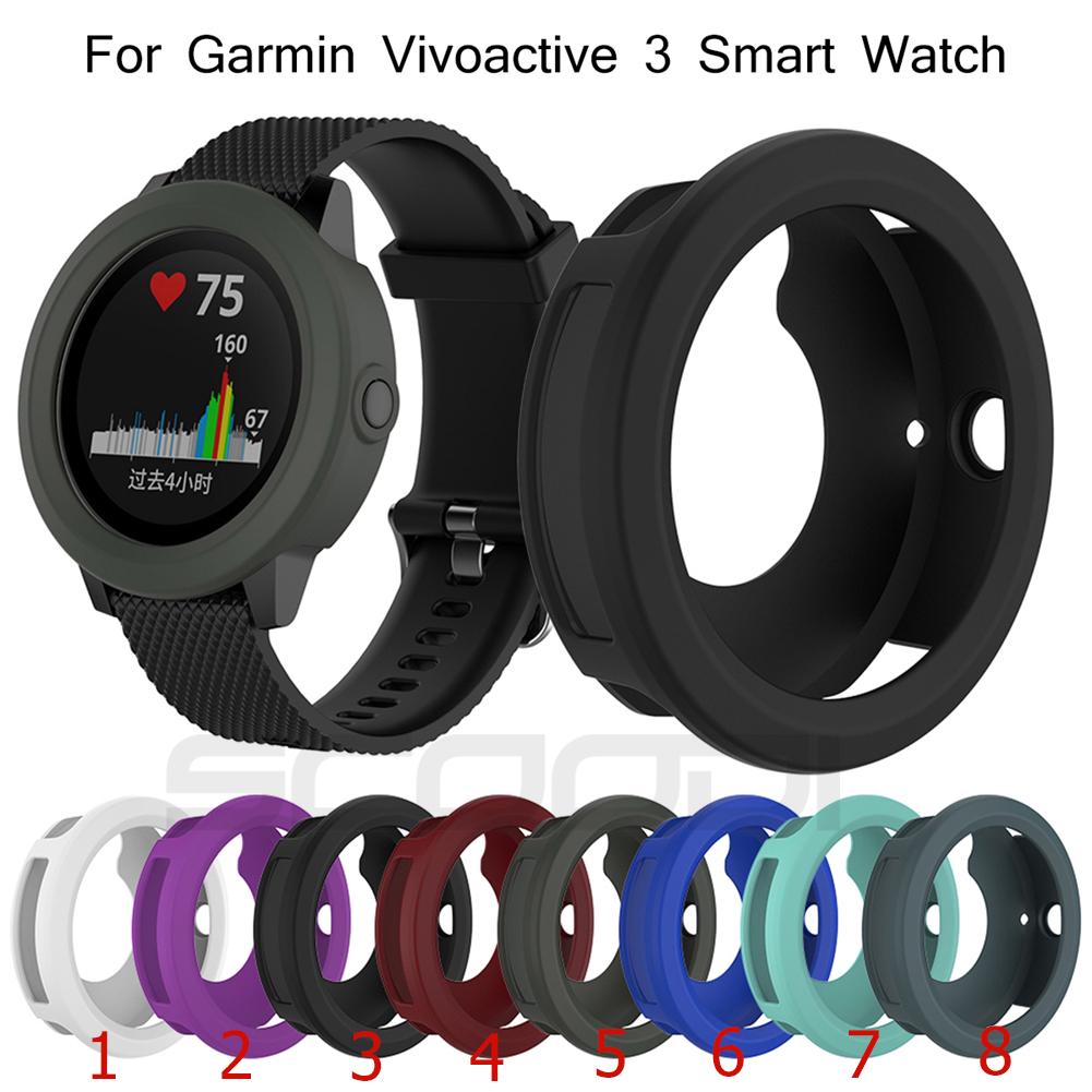 ภาพหน้าปกสินค้าGarmin Vivoactive 3 silicone case เคสซิลิโคนกันกระแทก สำหรับ vivoactive3  พร้อมส่ง ที่เกี่ยวข้อง