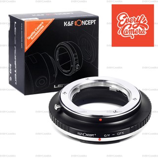 ภาพหน้าปกสินค้าContax/Yashica Lenses to Fuji GFX Lens Mount Adapter cy-gfx cy to gfx ที่เกี่ยวข้อง