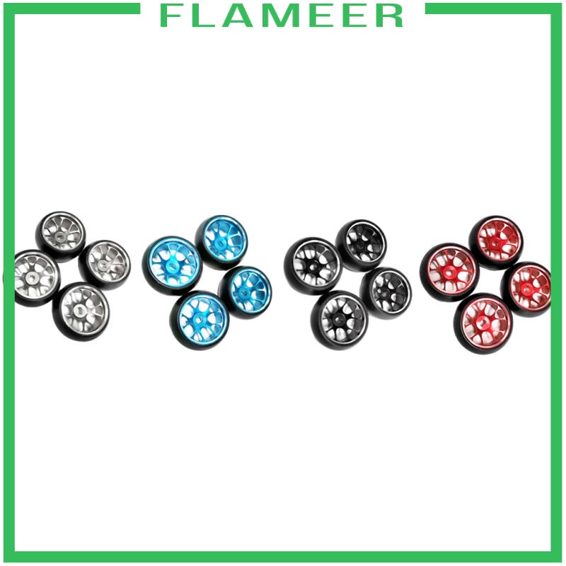 flameer-ล้อยาง-1-28-4-ชิ้นสําหรับ-wltoys-p929-rc-rock-rally-buggy-สีฟ้า