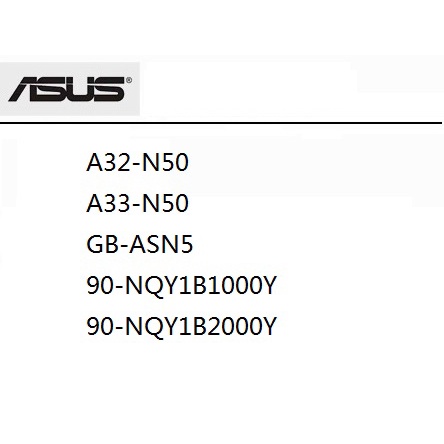 ใหม่เอี่ยม-แบตเตอรีโน้ตบุ๊ค-a32-n50-n50-n50vn-n50v-n50vc-n51v-n51a-n51s