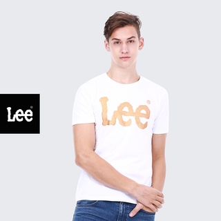 LEE เสื้อยืดทรงปกติ REGULAR รุ่น LE 19001K17 ลี เสื้อผ้าผู้ชาย เสื้อยืด เสื้อผู้ชาย