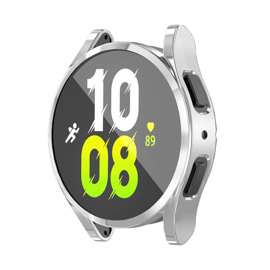 ภาพประกอบคำอธิบาย Tpu เคสชุบไฟฟ้า ป้องกัน สําหรับ Samsung Galaxy Watch 5 40 มม. 44 มม. 45 มม.