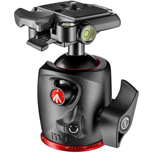 ขาตั้งกล้อง-manfrotto-190-aluminium-3-section-tripod-with-xpro-ball-head-ประกันศูนย์-10ปี