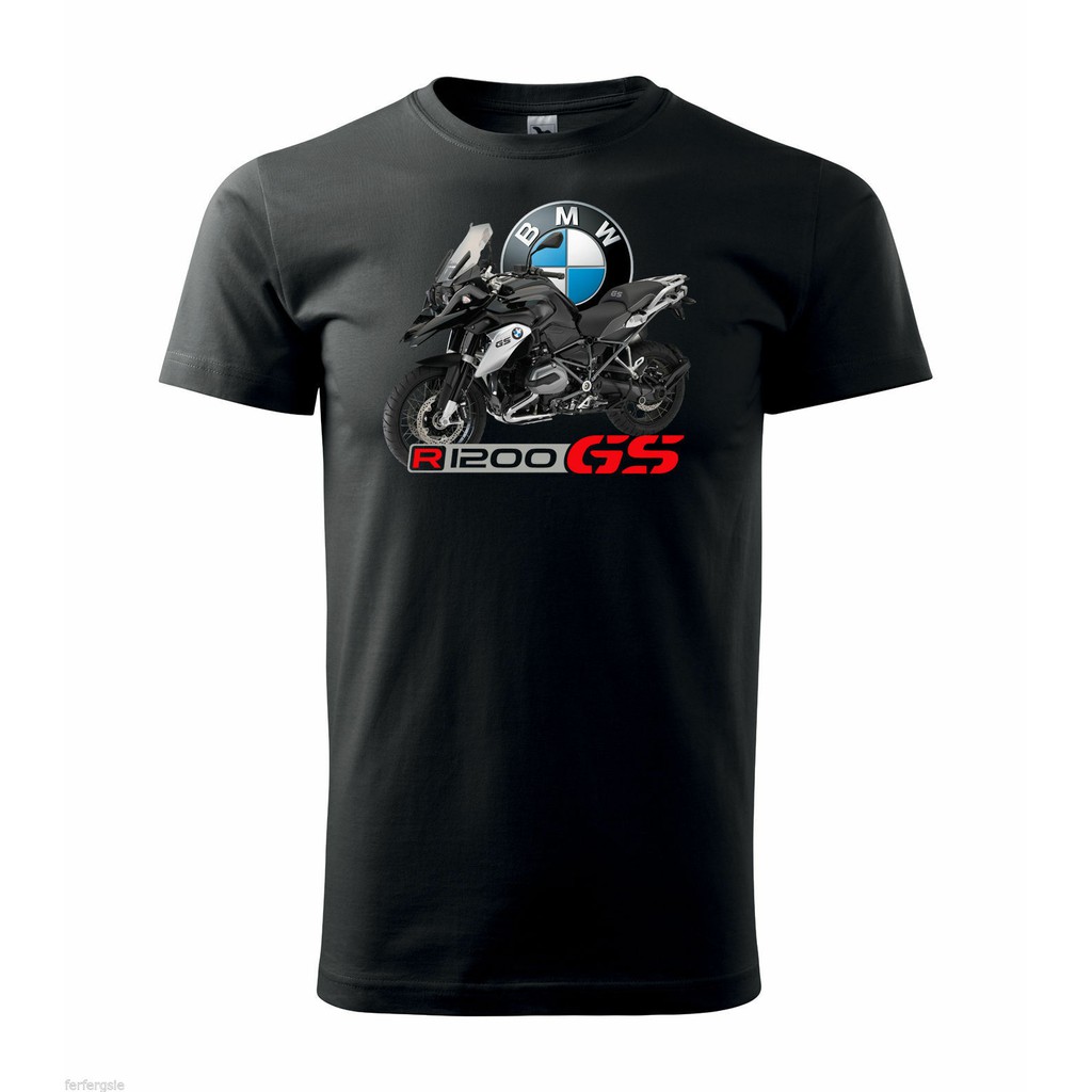 เสื้อยืดลายกราฟฟิก-bmw-r-1200gs-lc-schwarz-herren-motorrad