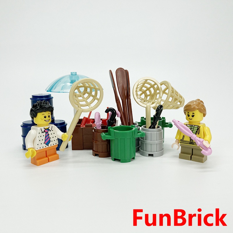 funbrick-อุปกรณ์เสริมตัวต่อพลาสติกรูปเลโก้-diy-ขนาดเล็กของเล่นสําหรับเด็ก