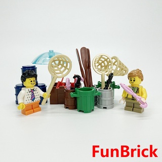 [Funbrick] อุปกรณ์เสริมตัวต่อพลาสติกรูปเลโก้ Diy ขนาดเล็กของเล่นสําหรับเด็ก