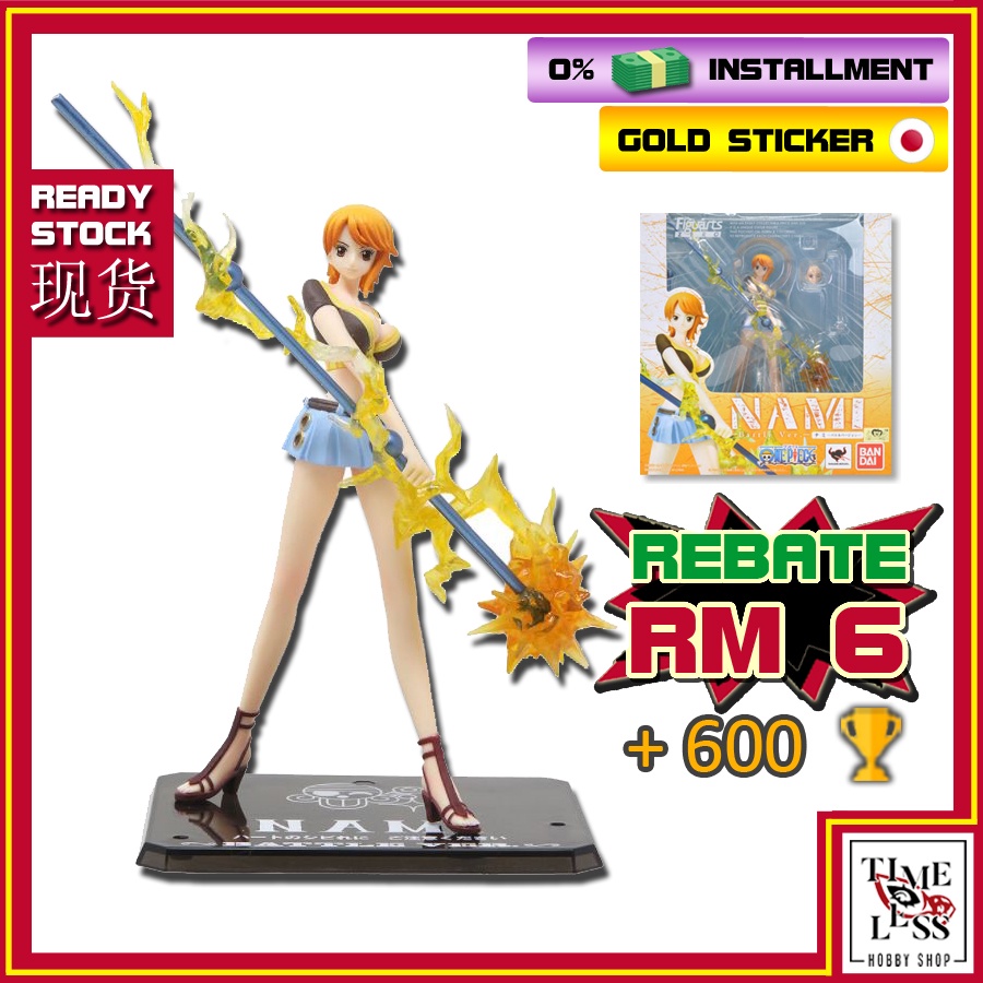 FIGUARTS ZERO Nami รูป Battle Ver ONE PIECE เวอร์ชั่นญี่ปุ่น ONE PIECE ...