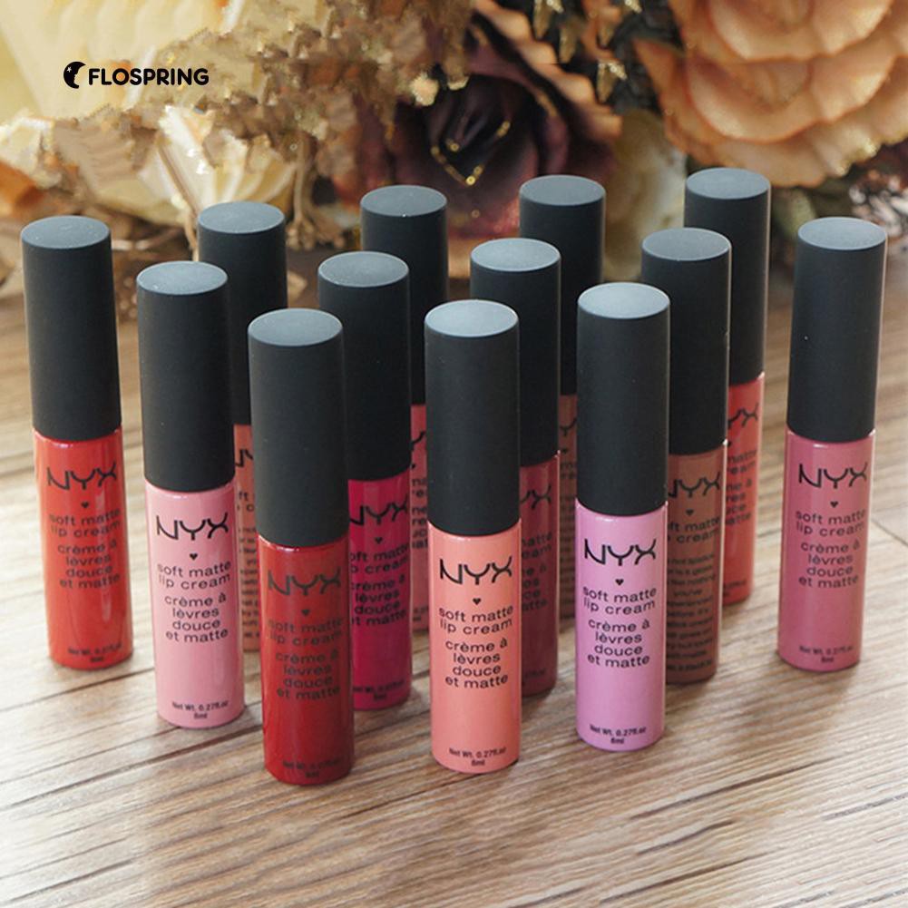 เครื่องสำอางลิปสติก-makeup-matte-lip-gloss-เครื่องมือเพื่อความงามสำหรับผู้หญิง