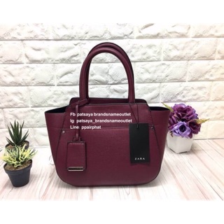 New arrival !!! ZARA WOMEN TOPHANDDEL BAG 2017แท้💯outlet  พร้อมส่งความสวย หรู ค่ะ!!!