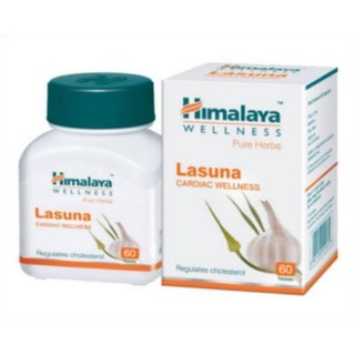 Himalaya Lasuna 60 Tablets