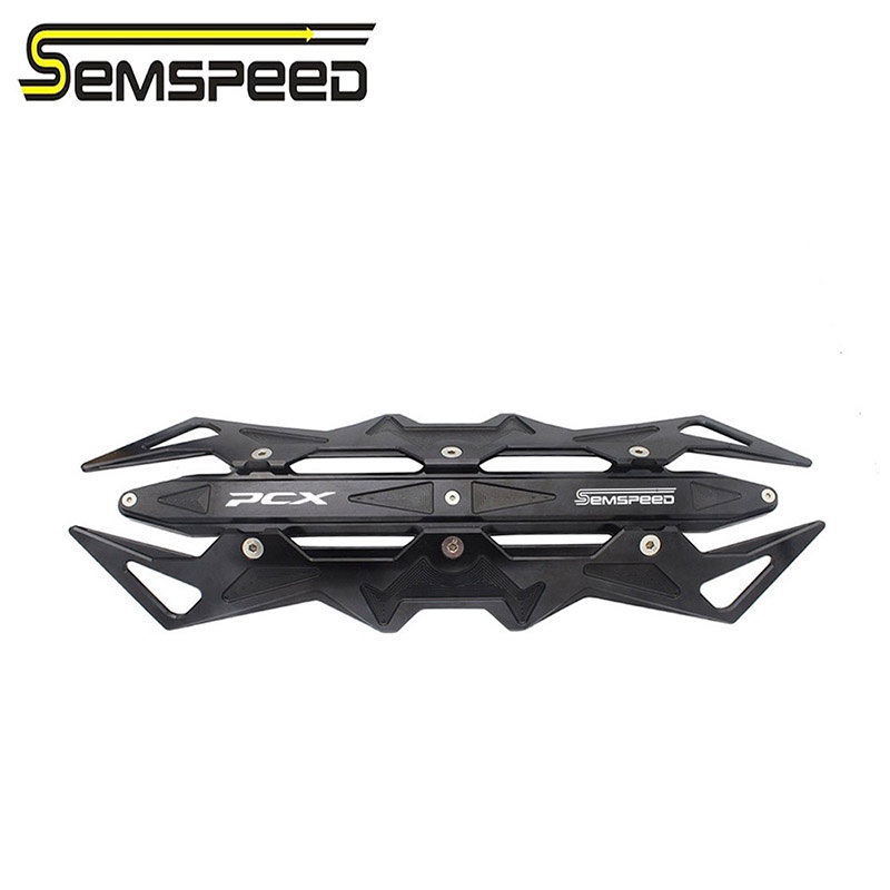 semspeed-ฝาครอบท่อไอเสียรถจักรยานยนต์-pcx-cnc-สําหรับ-honda-pcx-125-160-pcx160-2021-2022