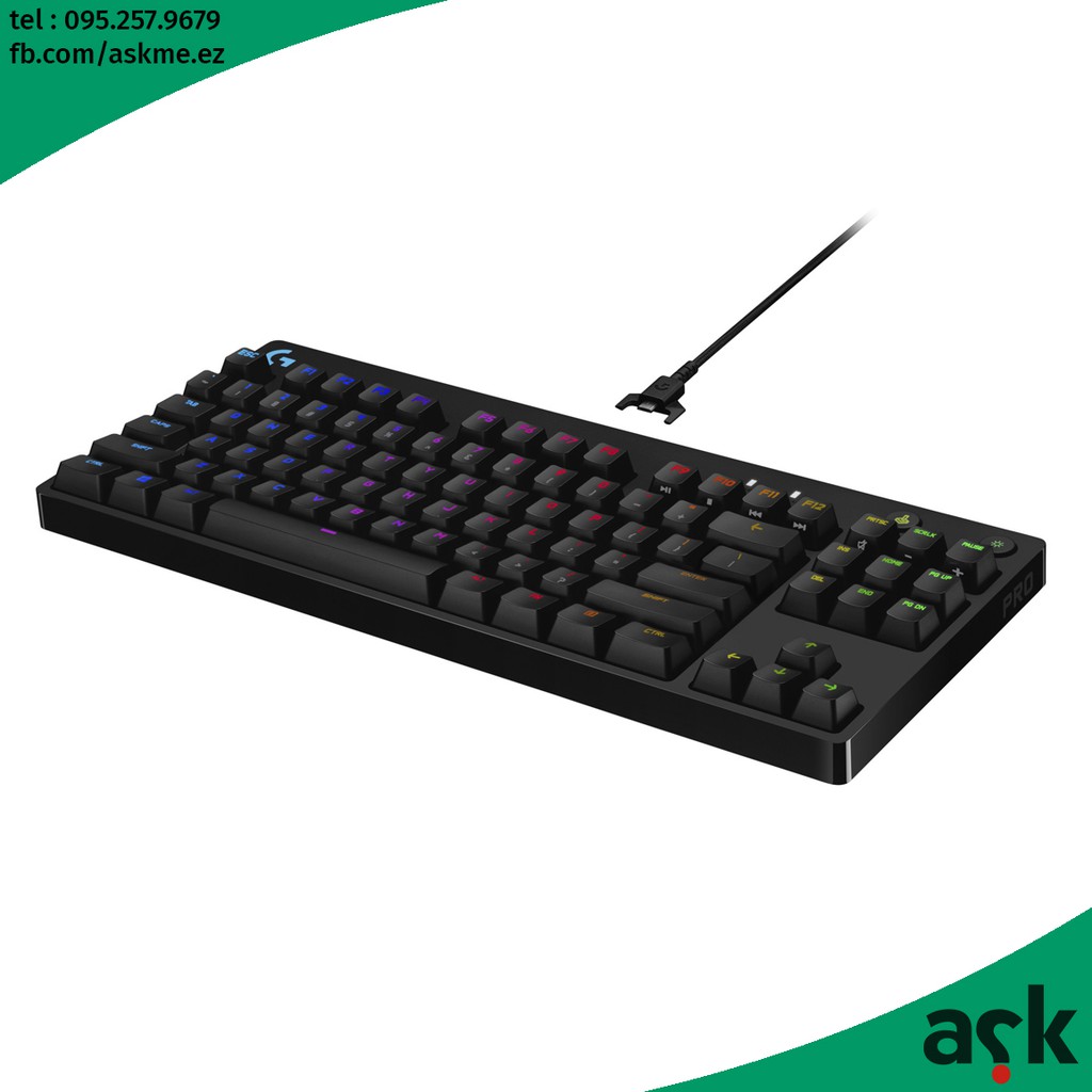 logitech-g-pro-x-keyboard-key-eng-สินค้าของแท้-ประกัน-2-ปี