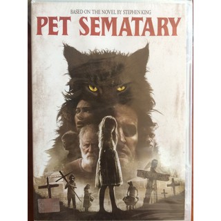 Pet Sematary (DVD, 2019) / กลับจากป่าช้า (ดีวีดี)