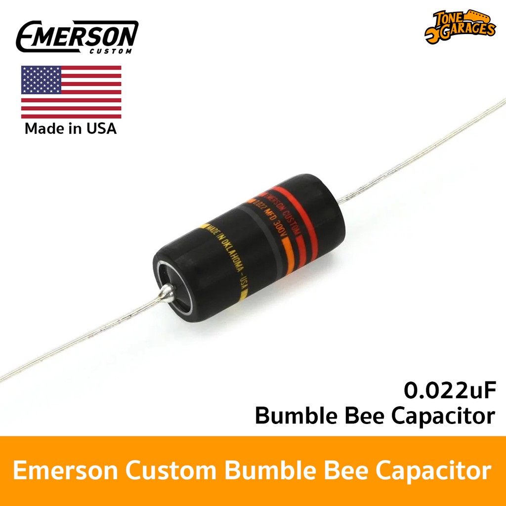 Emerson Custom Bumble Bee Paper in Oil Capacitor คาปาซิเตอร์กระดาษ 0 ...