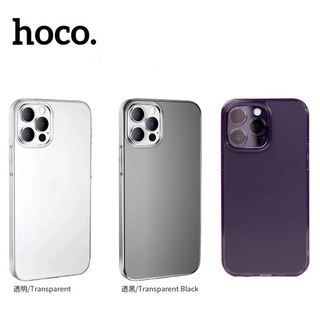 เคสใสแท้ Hoco Case ซิลิโคนนิ่ม สำหรับ ไอโฟน 14 / 14Pro / 14 PRO MAX / 14plus