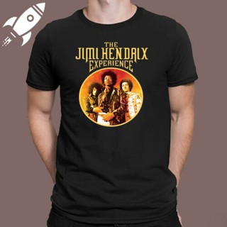 เสื้อยืดวงดนตรีเสื้อยืดแขนสั้น พิมพ์ลายวงร็อค The Jimi Hendrix Experience สําหรับผู้ชายall size