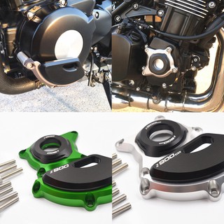 ฝาครอบป้องกันเครื่องยนต์ ด้านข้าง กันกระแทก สําหรับ Kawasaki Z900 Z900RS 17-21