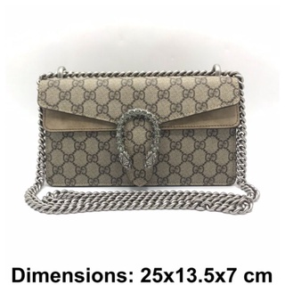 New Gucci Small Dionysus (499623) ไซส์ใหม่ค่ะ