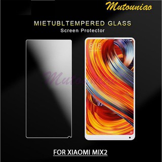 กระจกนิรภัยกันรอยหน้าจอ 2 ชิ้นสําหรับ Xiaomi Mi Mix 2 # 104