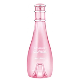 Cool Water Sea Rose Davidoff for women EDT100 ml น้ำหอมกลิ่นดอกไม้ ให้ความสดชื่น สื่อถึงความสดใสอ่อนโยนของผู้หญิง ของแท้