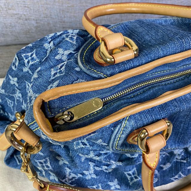 Louis Vuitton - Limited Edition Neo Cabby MM denim blue - Catawiki