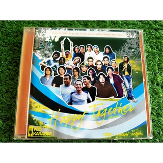 VCD แผ่นเพลง Happy Together ( Labanoon ,Girl ,Bodyslam ,Big Ass)