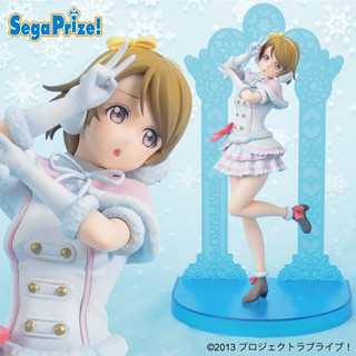 (แท้/มือ1,2/อะไหล่) Sega SPM Love live School Idol Project : Hanayo Koizumi ver snow halation พวงกุญแจ