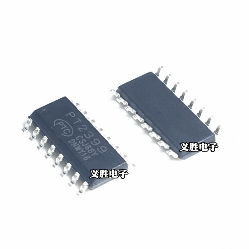pt2399-cd2399-sop16-chip-echo-processor-ic
