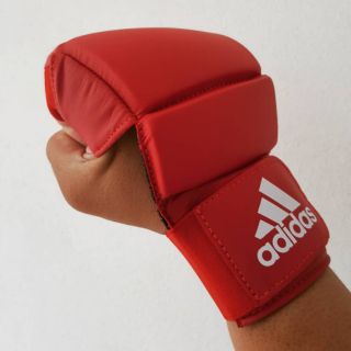 ภาพหน้าปกสินค้านวมยูยิตสู​ adidas Ju-jitsu mitts/gloves - Red/Blue (ADIGJJ01) ที่เกี่ยวข้อง