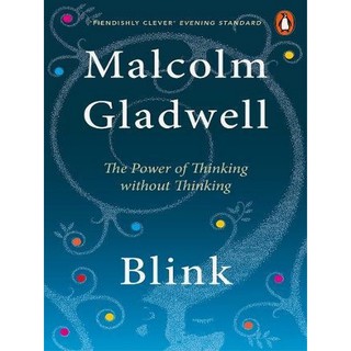 Asia Books หนังสือภาษาอังกฤษ BLINK: THE POWER  THINKING WITHOUT THINKING