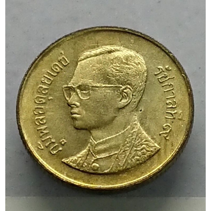 เหรียญหมุนเวียน25-สตางค์-สต-ร9-ปี-2532-ใหม่-ไม่ผ่านใช้-unc-หายาก-พศ