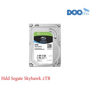 hdd 2tb seagate skyhawk ฮาร์ดดิกซ์สำหรับกล้องวงจรปิด ขนาดความจุ 2 เทเลไบท์