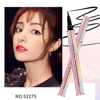 Smooth easy draw liquid eyeliner pen smooth waterproof eyeliner No.52275 Hengfang อายไลเนอร์ปากกาอายไลเนอร์ลึกหนาแน่น