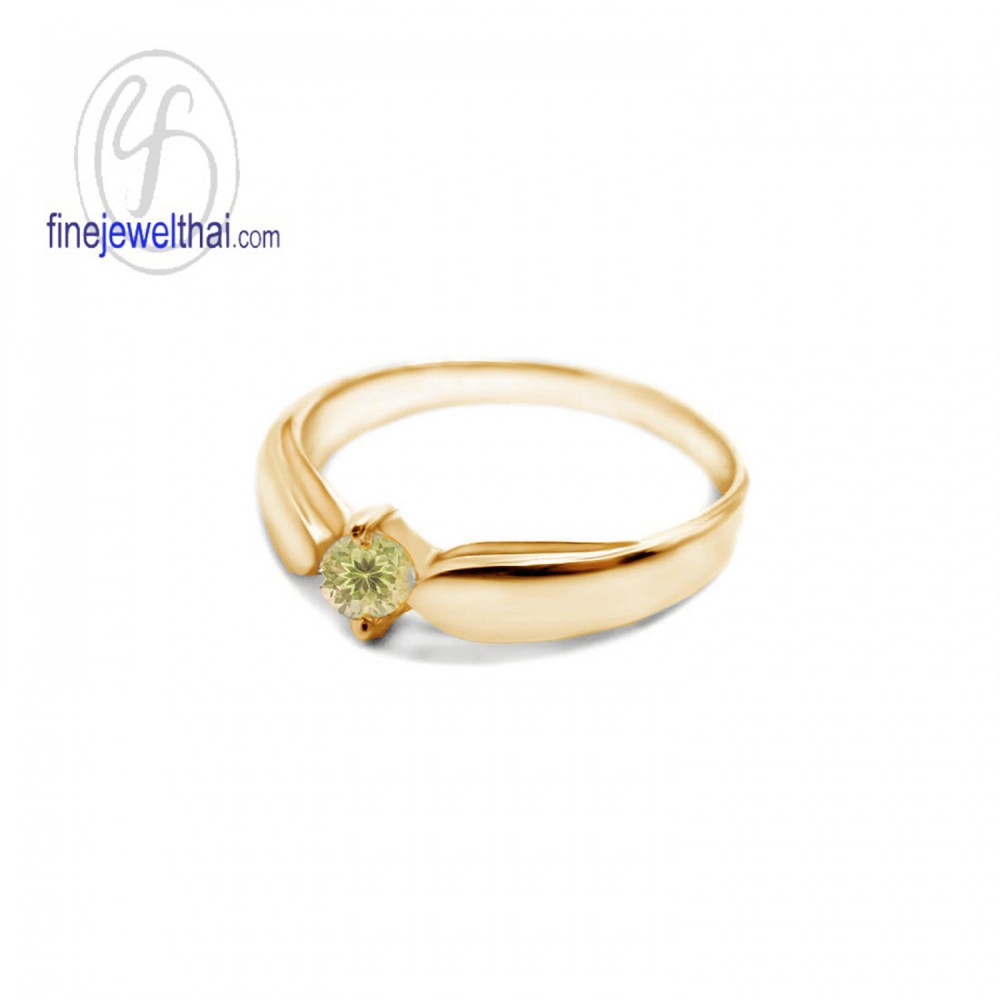 finejewelthai-แหวนบุษราคัม-บุษราคัม-แหวนพลอย-พลอยแท้-แหวนเงินแท้-yellow-sapphire-silver-ring-birthstone-r1131yl-g-pg