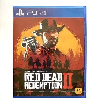 ภาพหน้าปกสินค้าPS4 : Red Dead Redemption 2 มีแผนที่+โค้ด โซน3 มือ1 สินค้าพร้อมจัดส่ง ที่เกี่ยวข้อง