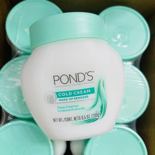 PONDS Cold Cream Cleanser 269g. USA ฝาเขียว