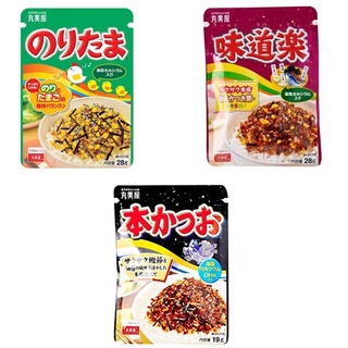 ผงโรยข้าวญี่ปุ่น Marumiya Furikake มี 3 รสชาติ สินค้าจากประเทศญี่ปุ่น