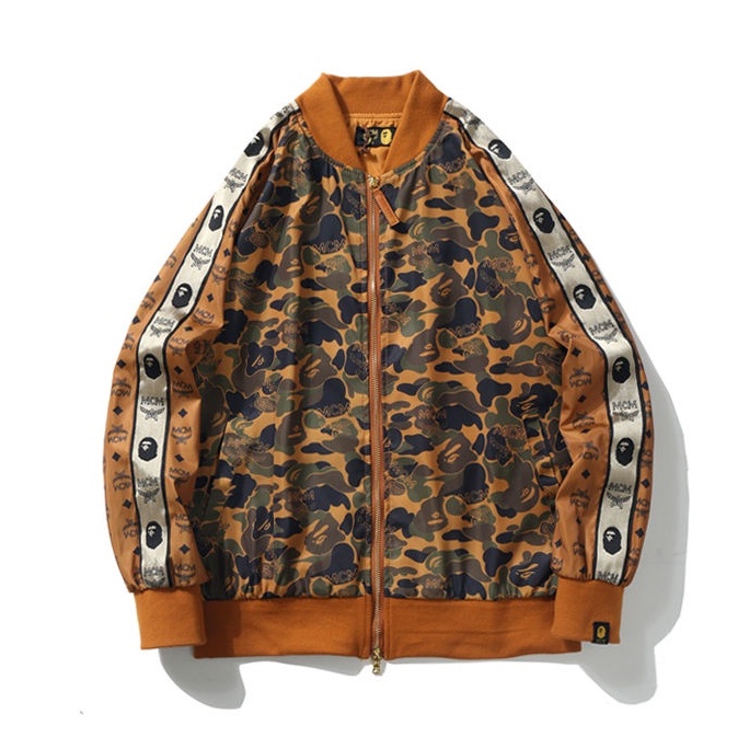 ภาพหน้าปกสินค้าM CM x BAPE jacket overall จากร้าน nysocialclub บน Shopee