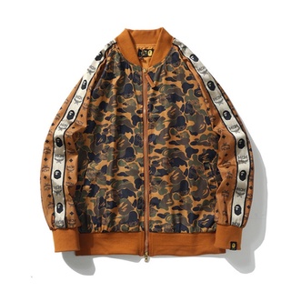 ภาพขนาดย่อของภาพหน้าปกสินค้าM CM x BAPE jacket overall จากร้าน nysocialclub บน Shopee