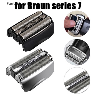 Fantastictrip หัวเครื่องโกนหนวดไฟฟ้า แบบเปลี่ยน สําหรับ Braun Series 7 70B 70S