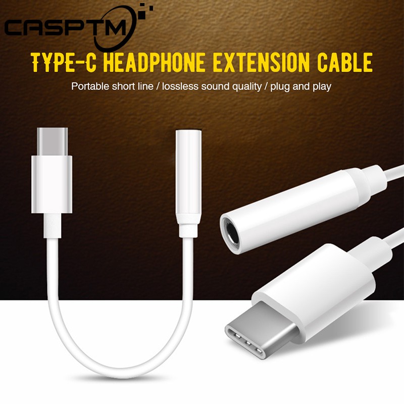 type-c-to-3-5-มม-อะแดปเตอร์สายเคเบิ้ล-usb-audio-adapte-สำหรับ-xiaomi-6-mi6