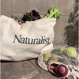 Museum of peace and quiet Naturalist Tote Bag [pre order]