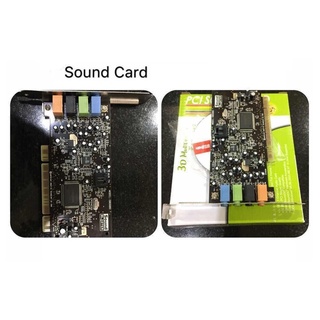 ส่งจากไทย Sound  card ซาวการ์ด ซาวด์การ์ด พร้อมส่ง