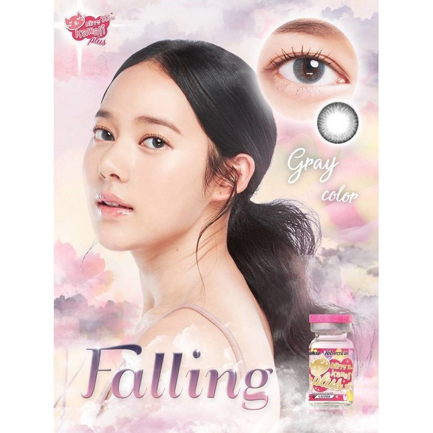 1-falling-gray-mini-มินิ-สีเทา-เทา-kitty-kawaii-ค่าอมน้ำสูง-contact-lens-bigeyes-คอนแทคเลนส์-ค่าสายตา-สายตาสั้น-แฟชั่น