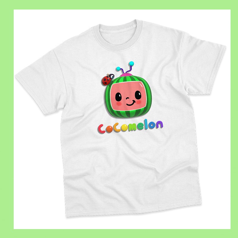 เสื้อครอบครัว-cocomelon-เสื้อลายยูทูป-การ์ตูนเด็ก