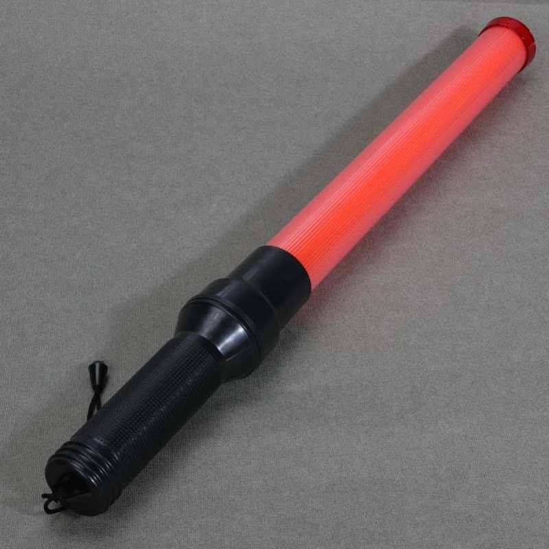 ภาพสินค้าZHB  แท่งกระบองไฟจราจร Traffic baton กระบองไฟจราจร 54 ซม. LED (สีแดง-red) จากร้าน x_boxsafetyshop บน Shopee ภาพที่ 5