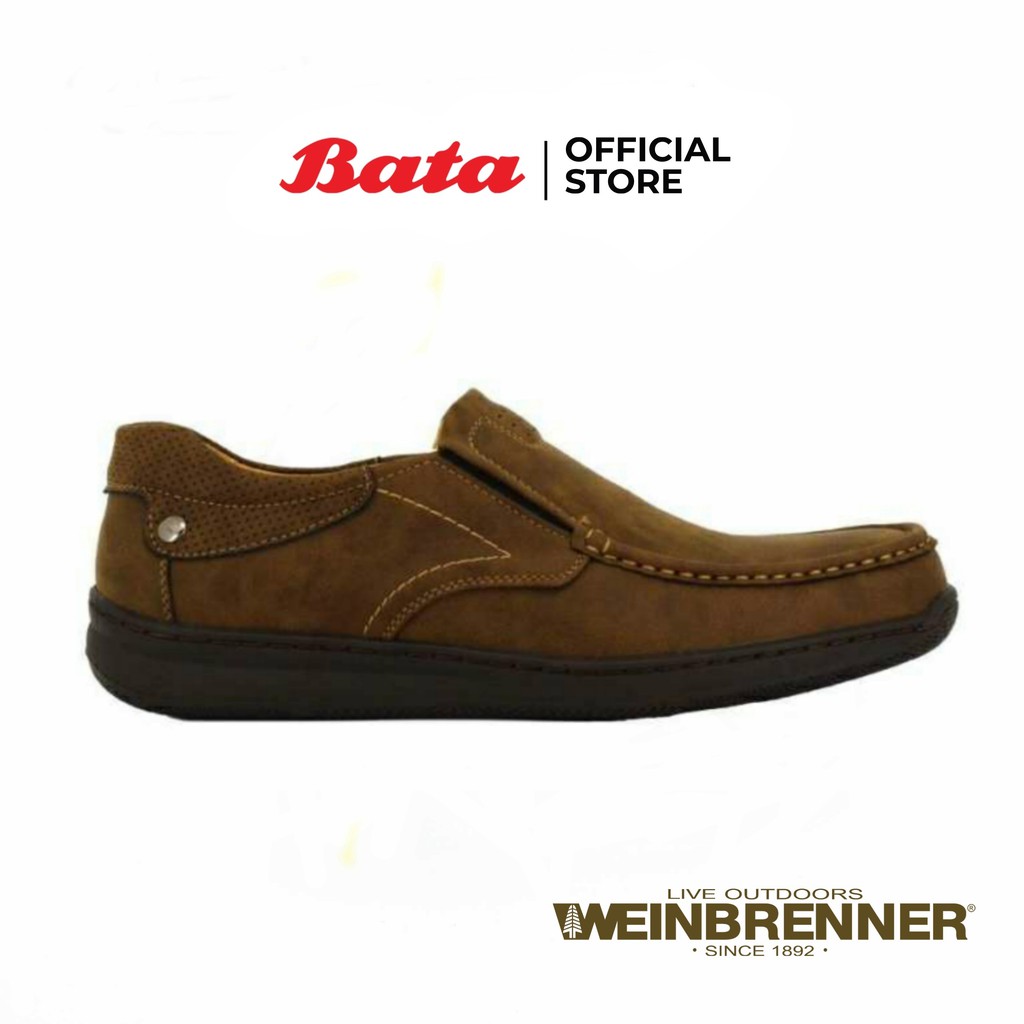 bata-weinbrenner-รองเท้าลำลอง-sport-casual-แบบสวม-สีน้ำตาล-รหัส-8517755